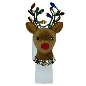 Bath and Body Works ~ Christmas Lights Reindeer Wallflower Plug